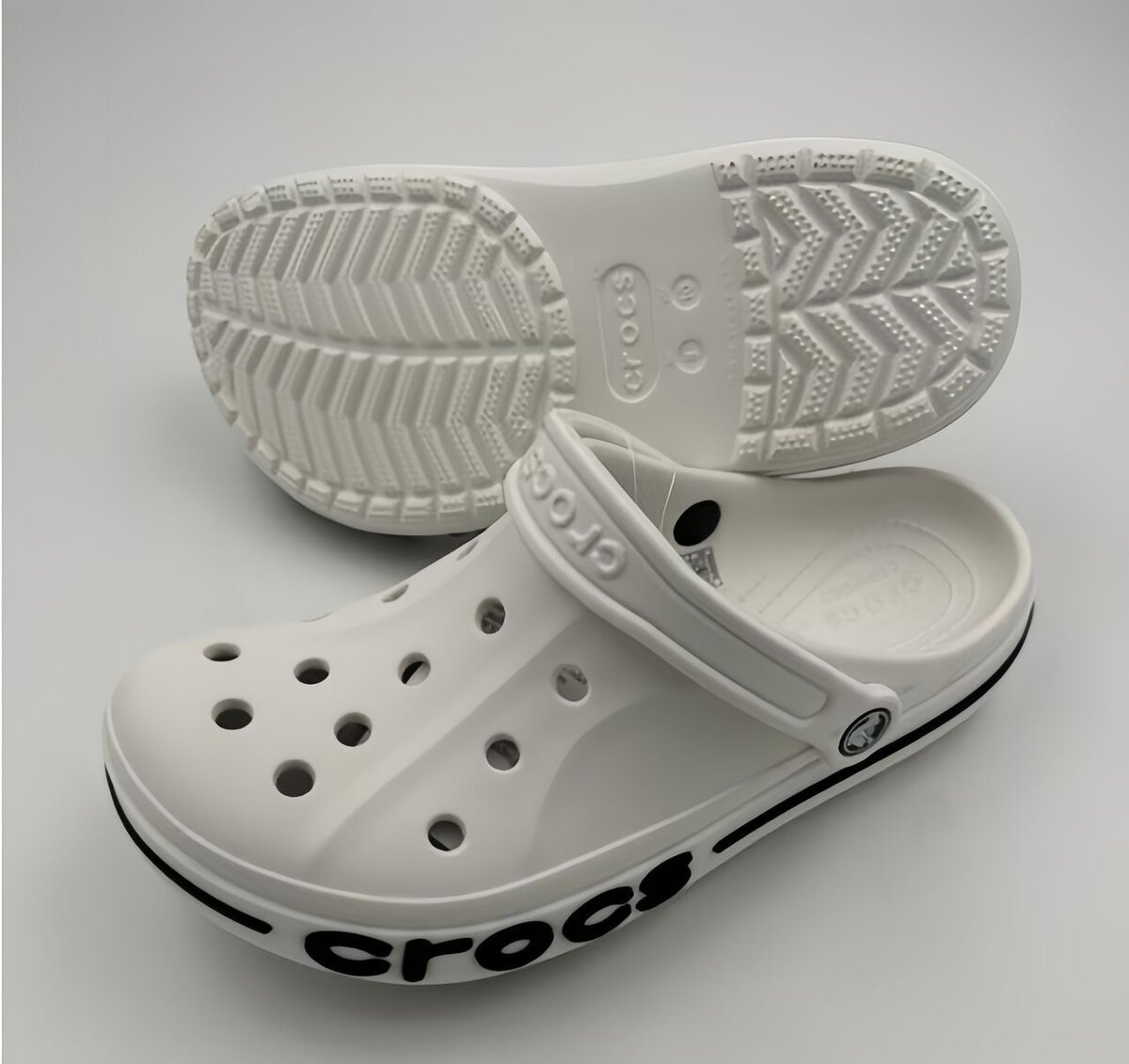 Sabots Crocs Blancs Confortables