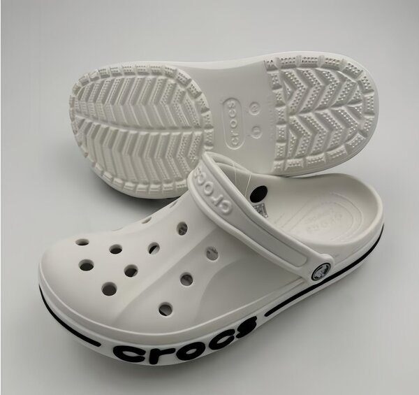 Sabots Crocs Blancs Confortables