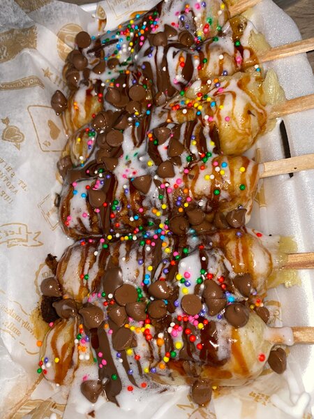 Gaufres bâtonnets Chocolatées