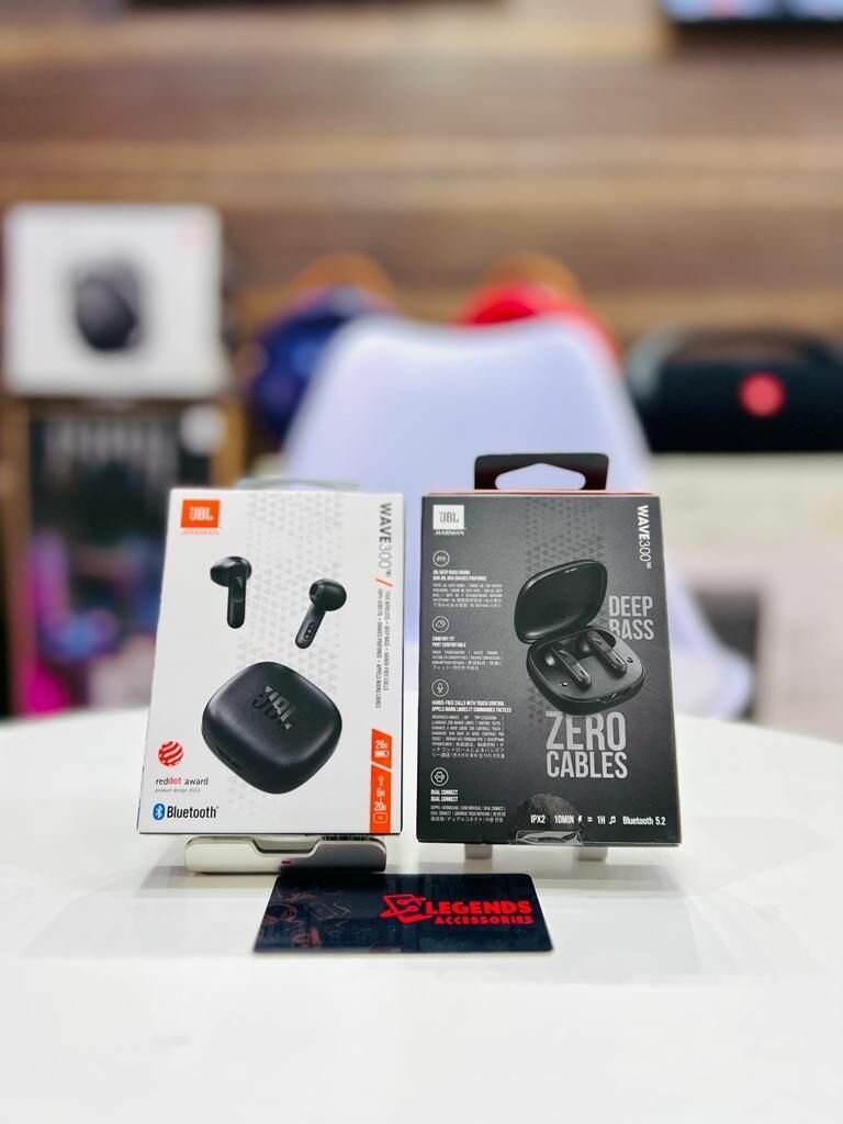 Écouteurs JBL VIBE 300TWS