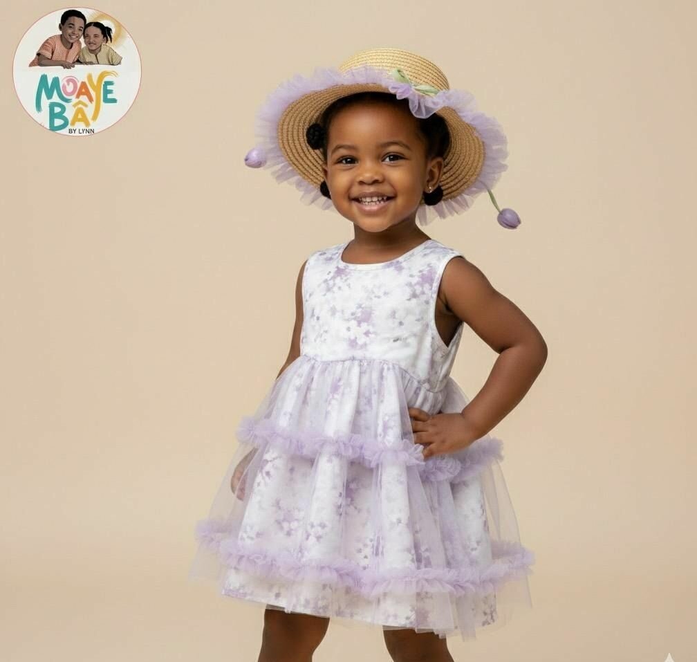 Robe estivale fille élégante