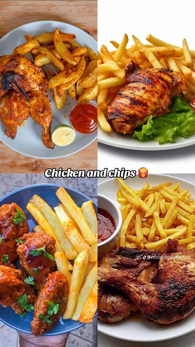 Chicken and Chips Combo