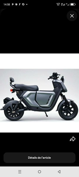 Scooter électrique urbain élégant