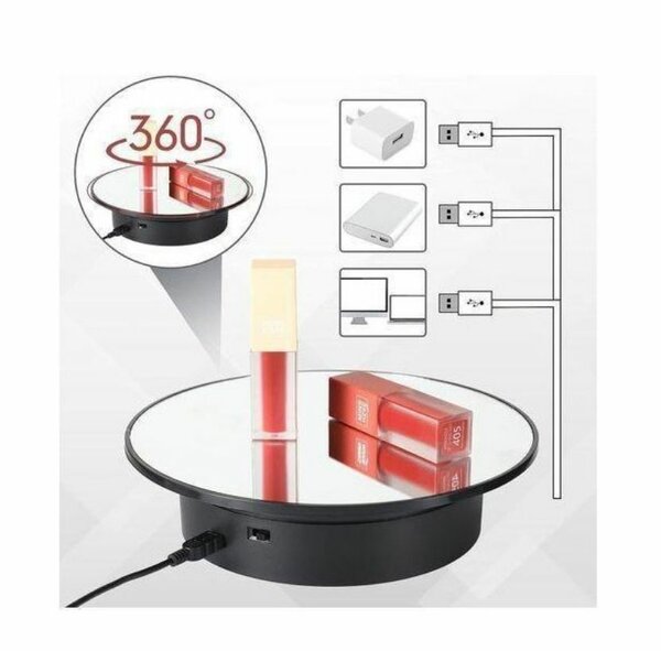 Plateau Tournant Électrique 360°