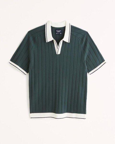 Polo homme en maille