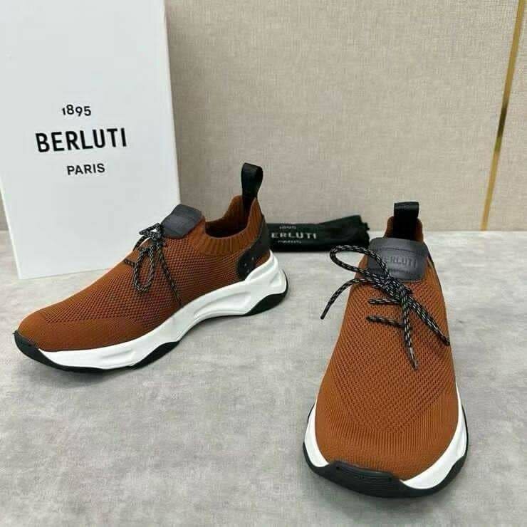 Baskets Berluti Homme