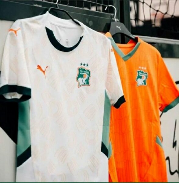 Maillot Côte d'Ivoire