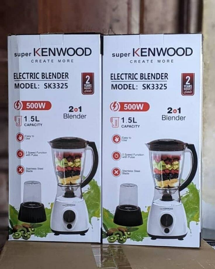 Blender KENWOOD 2en1 500W
