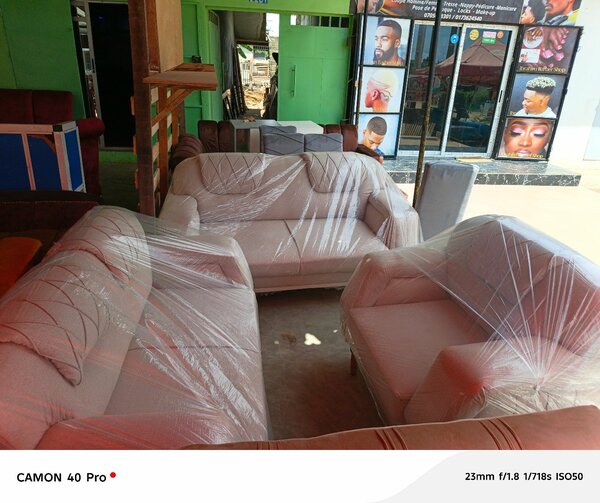 Ensemble de canapés modernes