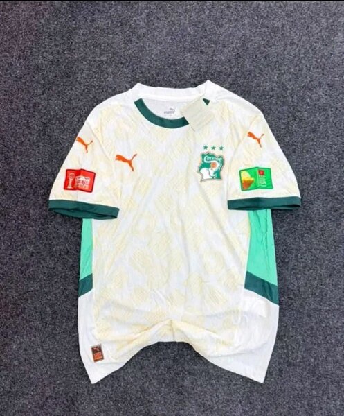 Maillot de foot Côte d'Ivoire