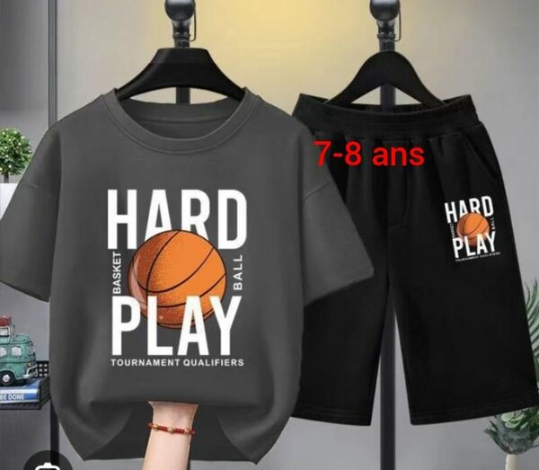 Tenue Enfant Basket 7-8 Ans