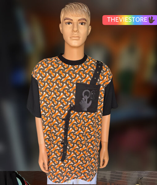 T-shirt graphique homme tendance