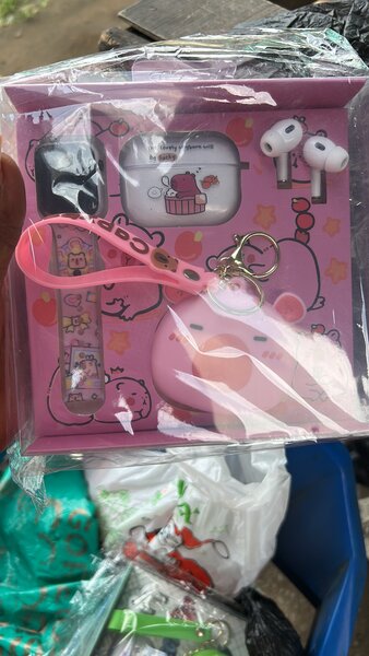 Ensemble d'écouteurs sans fil enfants