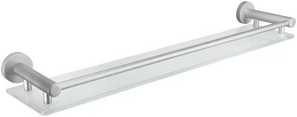 Modern Glass Bathroom Shelf