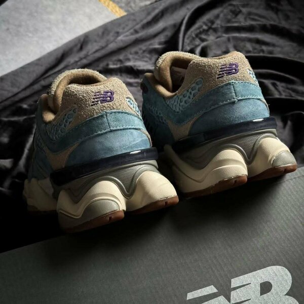 Baskets New Balance Bleu
