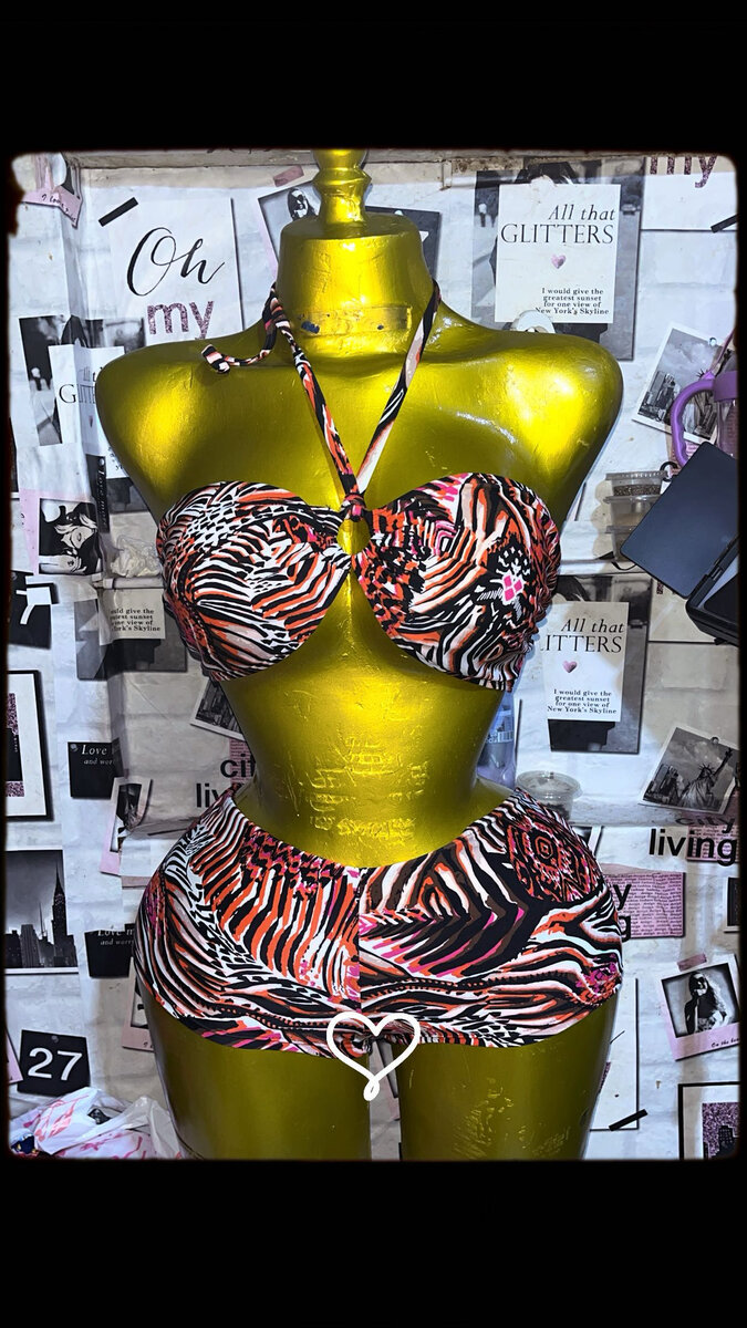 Bikinis colorés femme