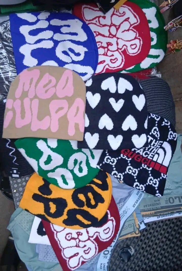 Bonnets Tricot Originaux