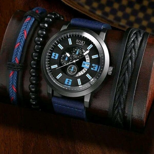 Montre Soki pour hommes
