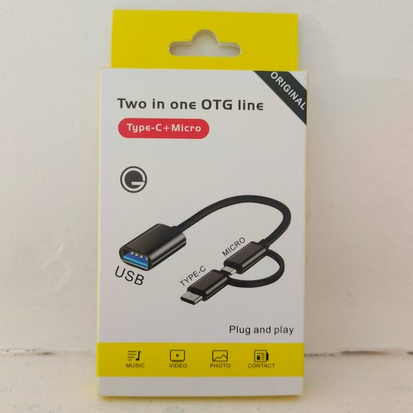 Adaptateur OTG USB Type-C