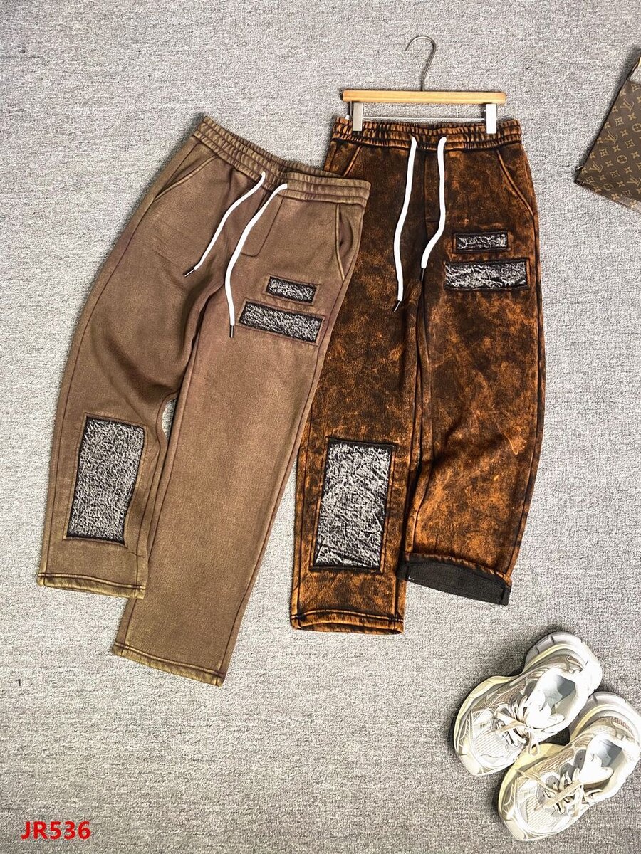 Pantalons Jogging Stylés Unisexes