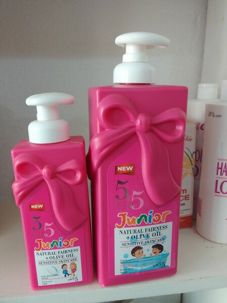 Lotion hydratante pour enfants