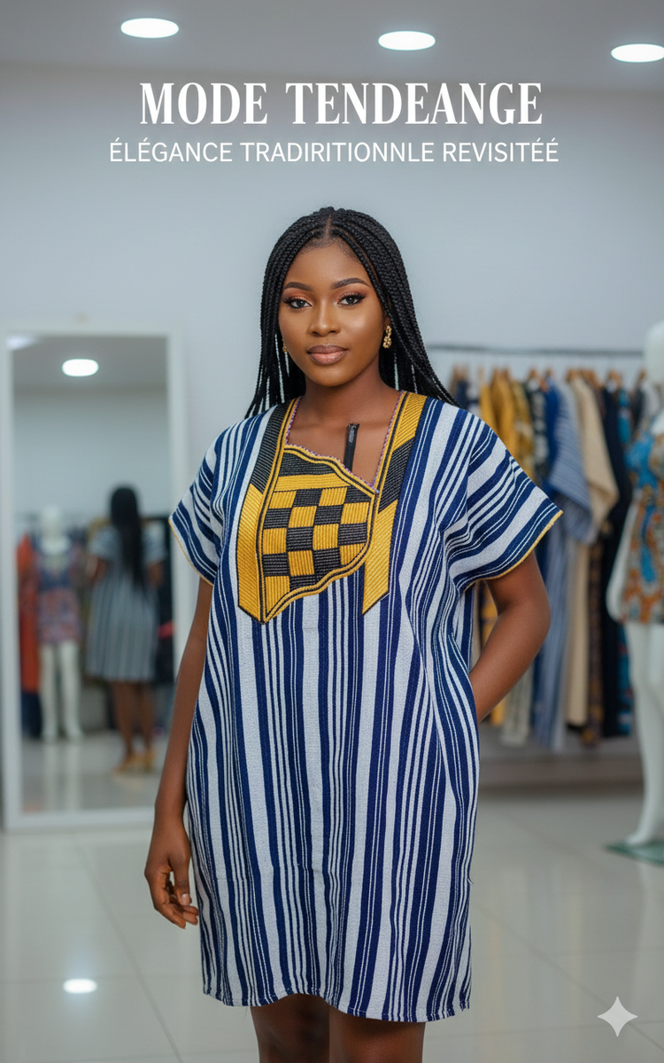 Robe Africaine Élégante