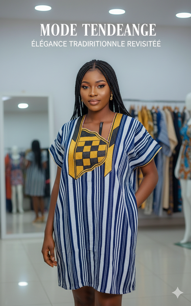 Robe Africaine Élégante
