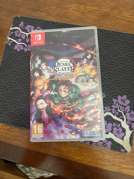 Jeu Demon Slayer Nintendo Switch