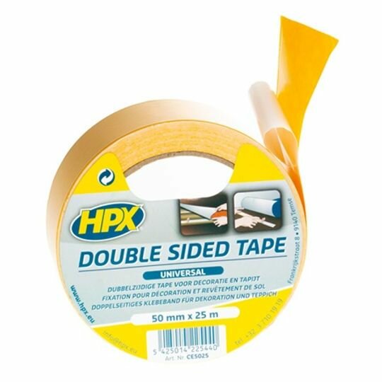 Ruban adhésif double face HPX