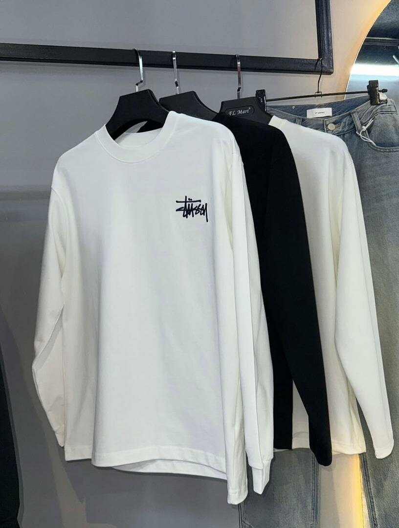 T-shirt manches longues stylées