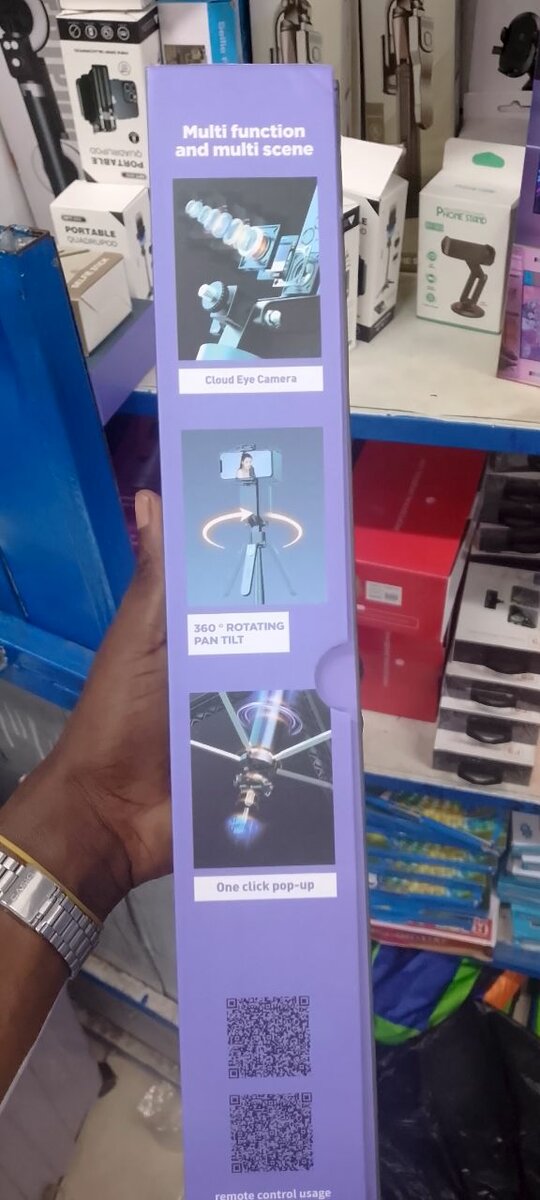 Mini Trépied pour Téléphone Q185