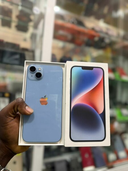 iPhone 14 Plus 128 giga bleu