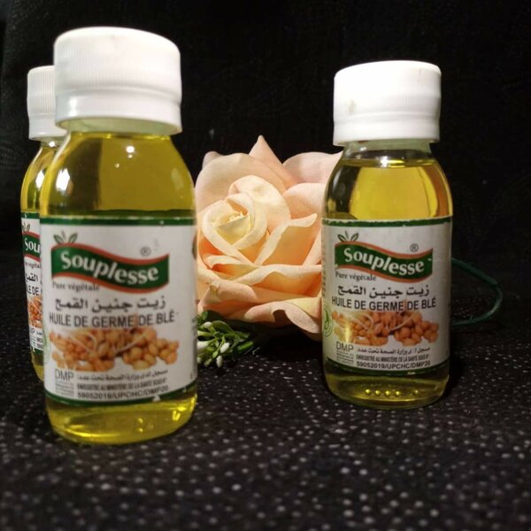 Huile de Germe de Blé Naturelle