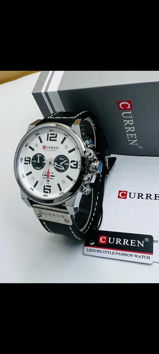 Montre homme Curren chronographe