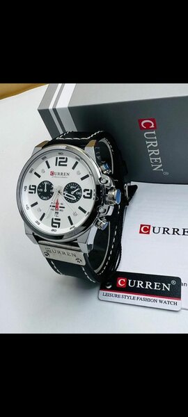 Montre homme Curren chronographe