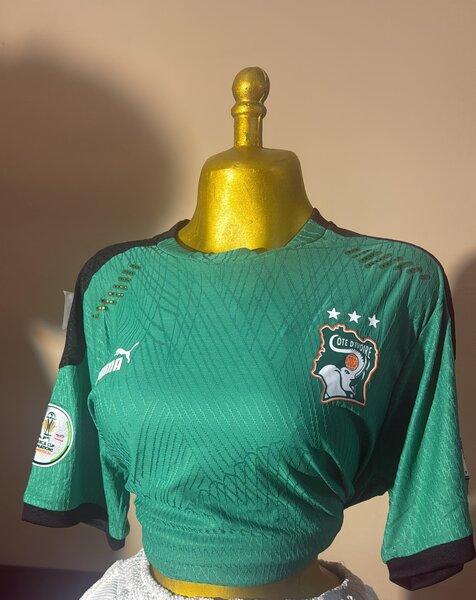 Maillot Côte d'Ivoire Puma