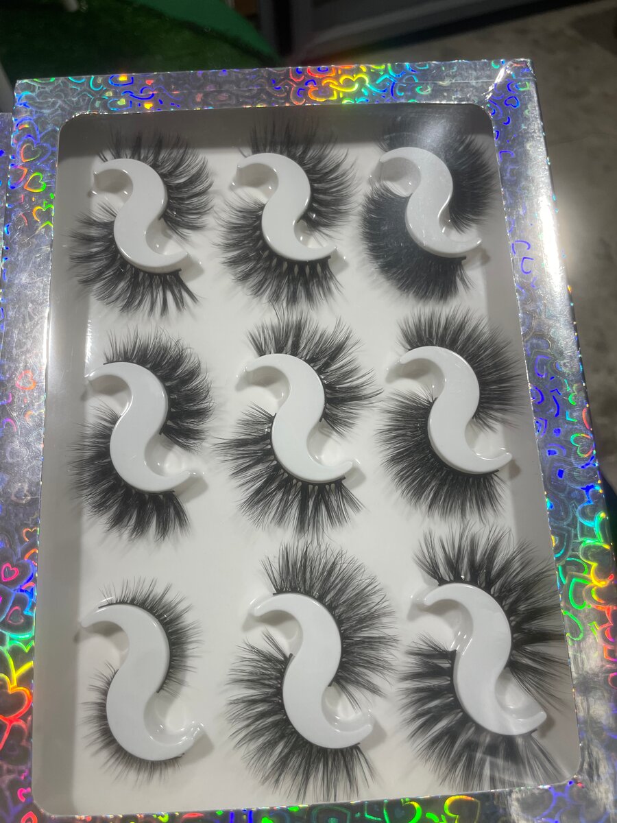 Faux Cils Volumineux 3D