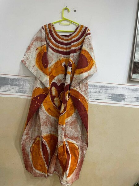 Robe Kaftan Colorée Bohème