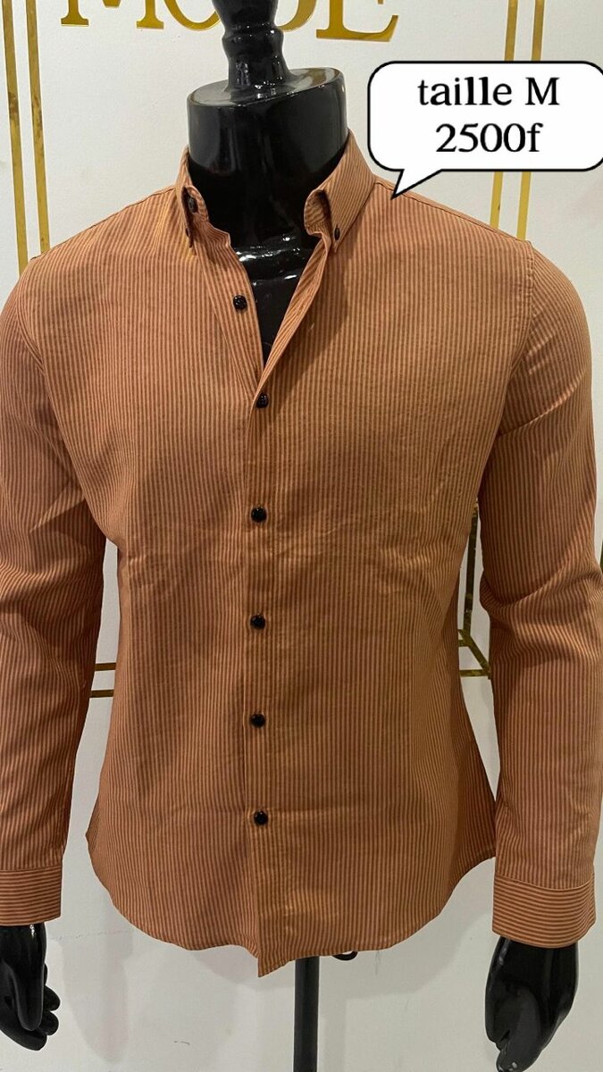 Chemise élégante homme