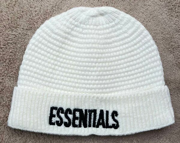 Bonnet Essentials Blanc