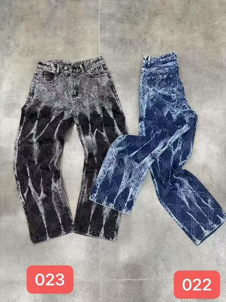 Jeans décontractés graffiti