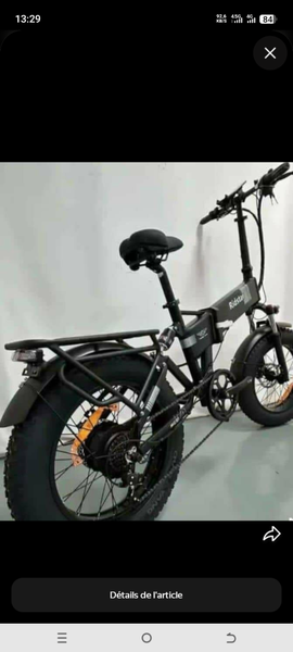 Vélo Électrique Pliable