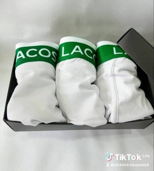 Boxer et débardeurs Lacoste