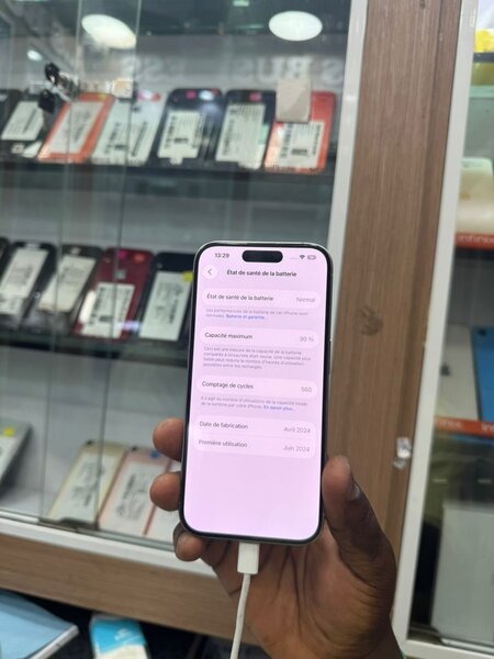 iPhone 15 Pro 128Go