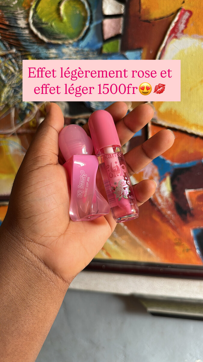 Duo de Gloss à Lèvres Longue Durée