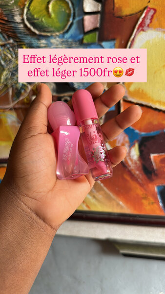 Duo de Gloss à Lèvres Longue Durée