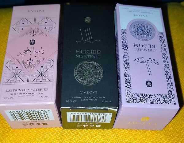 Parfum Oriental Parfum V.V Love