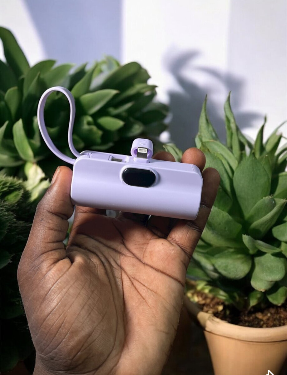 Portable Mini Smartphone Vacuum Cleaner