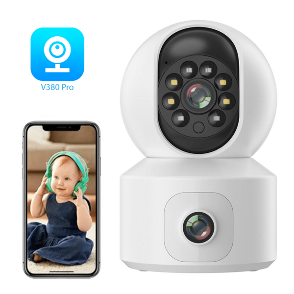 Caméra de sécurité Wi-Fi