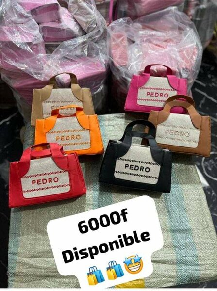 Sacs à main Pedro colorés